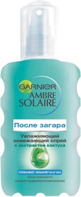 Спрей Garnier Ambre Solaire, После загара, освежающий, 200 мл