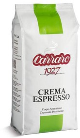 Кофе Carraro Crema Espresso в зернах 1 кг