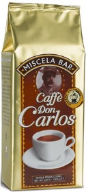 Кофе Carraro Don Carlos в зернах 1000 гр