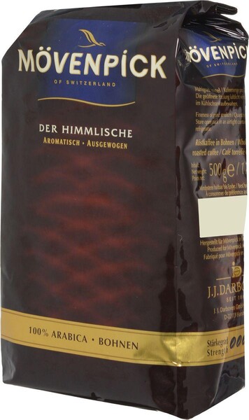 Кофе Movenpick of Switzerland Der Himmlische зерновой