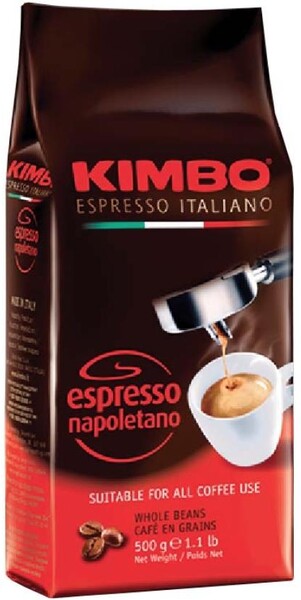 Кофе в зернах Kimbo Espresso Napoletano 500 гр