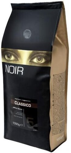 Кофе (A-10%) Noir GRANDE Classico 1 кг., пластиковый пакет