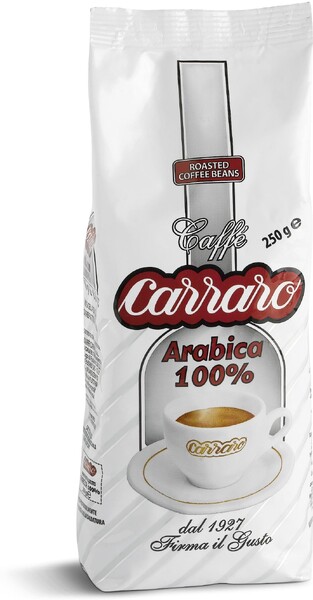 Кофе Carraro в зернах Carraro Arabica 100%