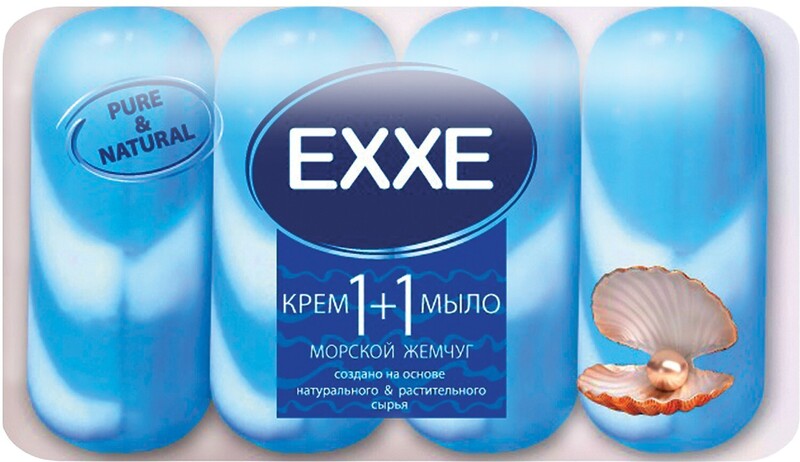 Крем+мыло Exxe 1+1 