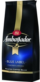 Кофе Ambassador Blue Label в зернах 200 г