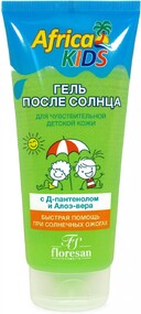 Гель после солнца детский Floresan Africa Kids для чувствительной кожи, 200 мл