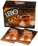 Кофе Lebo Gold растворимый 2 гр