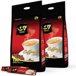 Кофе Trung Nguyen черный растворимый G7 100 пакетиков по 2 г