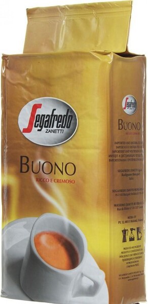 Кофе Segafredo «BUONO», молотый, 250 г