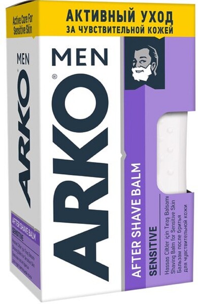 Бальзам после бритья Arko Men Sensitive, 150 мл