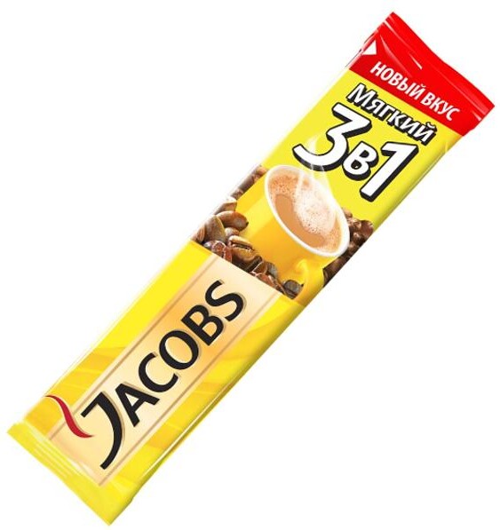 Кофе Jacobs 3в1 мягкий 13.5 гр