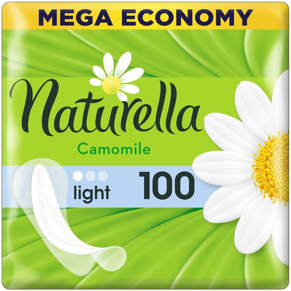 Прокладки Naturella Light 100шт