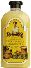 Пена для ванны «Рецепты бабушки Агафьи» питательный сбор, 500 мл