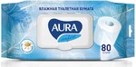 Туалетная бумага влажная Aura Comfort 80 листов