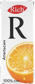 Сок «Rich Апельсин», 0.2 л