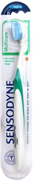 Зубная щетка Sensodyne Multicare для чувствительных зубов мягкая
