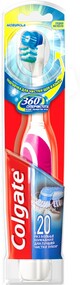 Зубная щетка электрическая Colgate 360 Суперчистота средней жесткости, 1 шт