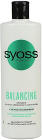 Бальзам для всех типов волос SYOSS Balancing, 450мл Россия, 450 мл