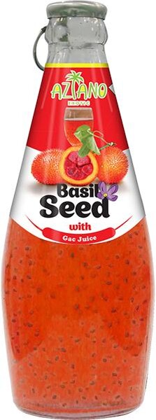 Нектар Aziano Gac Juice with Basil Seed