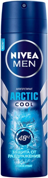Антиперспиран Nivea Men Arctic Cool 150мл