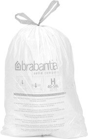 Пакет пластиковый, объёмы 40/50 л, 10 шт.