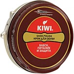 Крем для обуви Kiwi Shoe Polish коричневый 50 мл