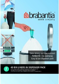 Пакет пластиковый, высокий, объём 20 л, 40 шт.