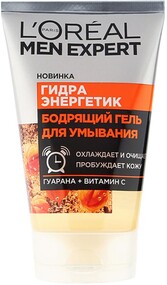 Гель для умывания Loreal Paris Men Expert Гидра Энергетик 100мл