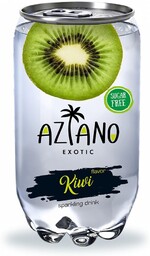 Газированный напиток Aziano Киви 0,35 л