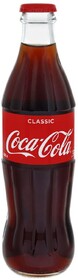 Газированный напиток Coca-Cola 250 мл., стекло