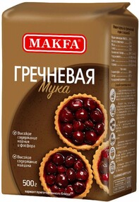 Мука гречневая Makfa 500 г