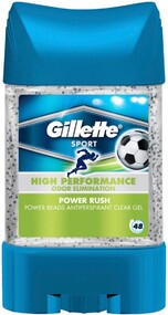 Gillette Дезодорант-антиперспирант гелевый Power Beads Power Rush 75мл