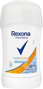 Дезодорант-антиперспирант стик женский REXONA Термозащита, 40мл Россия, 40 мл