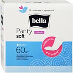 Ежедневные прокладки Bella Panty Soft Classic, 60 шт