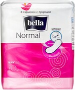 Прокладки впитывающие Bella Normal 3 капли 20 штук