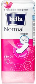 Прокладки гигиенические Bella Normal Nova Softiplait Air, 10 шт