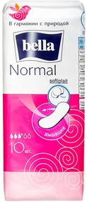 Прокладки гигиенические Bella Normal Nova Softiplait Air, 10 шт