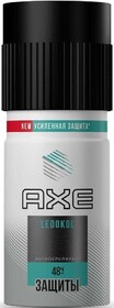 Дезодорант-антиперспирант спрей мужской AXE Ledokol, 150мл Россия, 150 мл