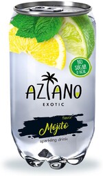 Газированный напиток Aziano Мохито 350 мл., ж/б