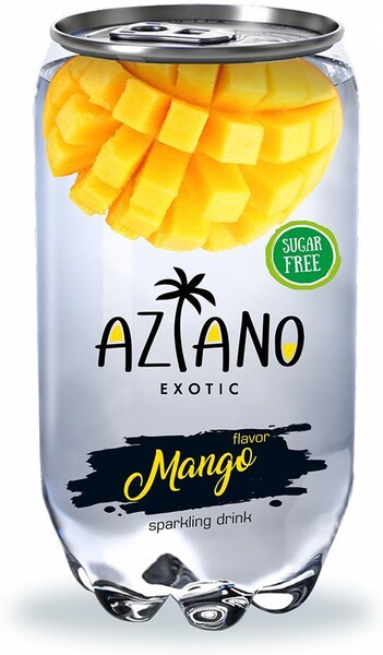 Напиток Азиано Манго газ.0,350л пэт