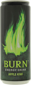 Напиток энергетический Burn Яблоко-Киви 250 мл