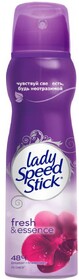 Дезодорант-антиперспирант спрей женский LADY SPEED STICK Fresh&Essence Черная Орхидея, 150мл Украина, 150 мл