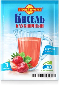 Моментальный кисель 