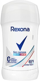 Антиперспирант Rexona Без запаха карандаш 40 мл