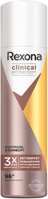 Дезодорант-антиперспирант спрей женский REXONA Clinical Protection Контроль и комфорт, 150мл Россия, 150 мл