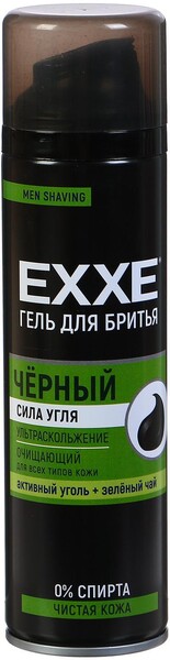 Гель для бритья Exxe 