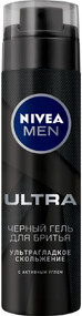 Гель для бритья Nivea Ultra, 200 мл