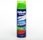 Гель для бритья GILLETTE Series Sensitive с алоэ, для чувствительной кожи, 200мл