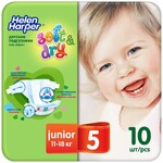 Детские подгузники Helen Harper Soft & Dry Junior (11-25 кг), 10 шт.