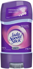 Дезодорант-стик женский LADY SPEED STICK 24/7 Дыхание свежести, 65г США, 65 г
